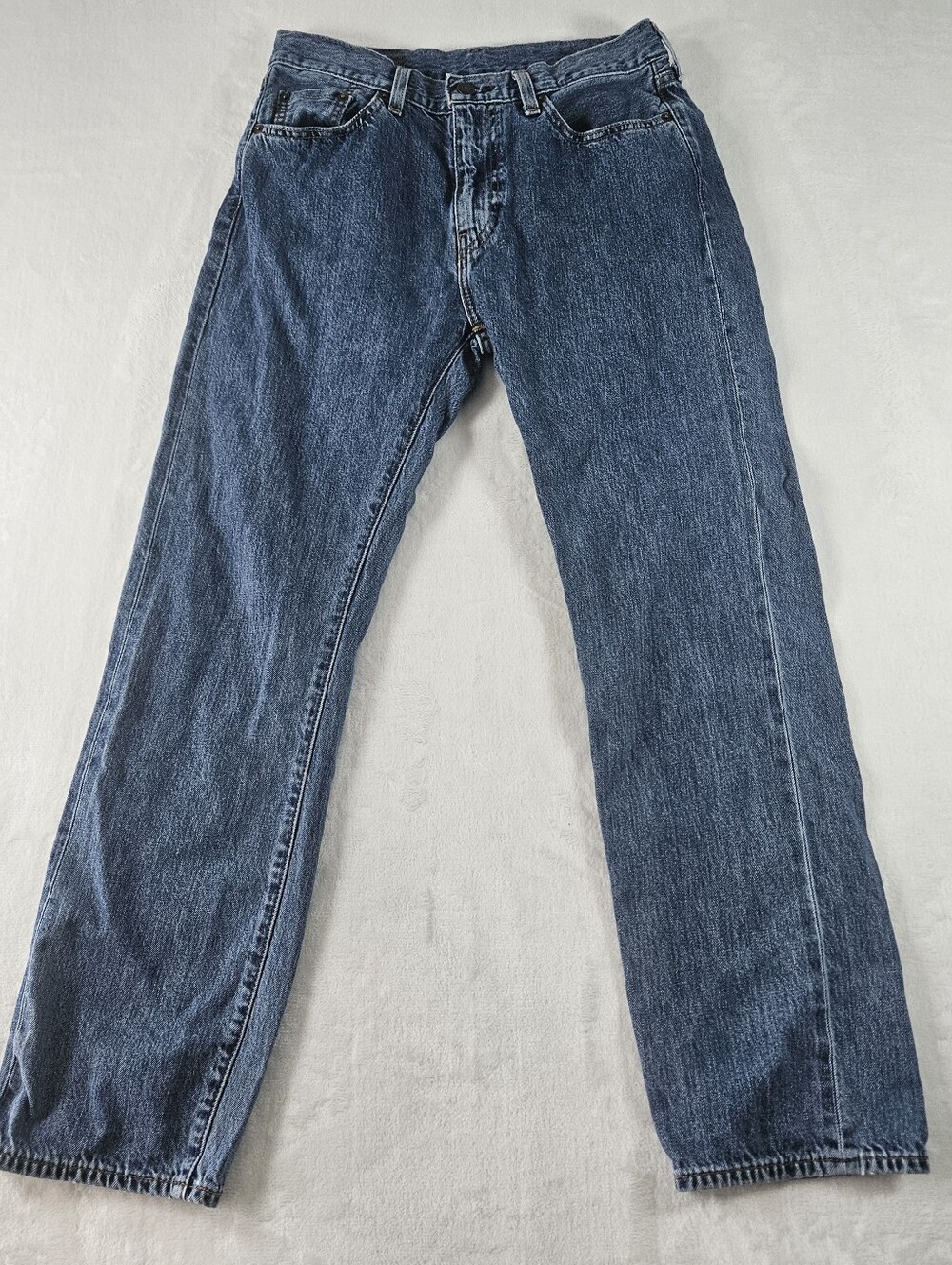 Levi’s Lot 505 Big E Premium Men's Denim Jeans 30x30 Straight Leg Blue